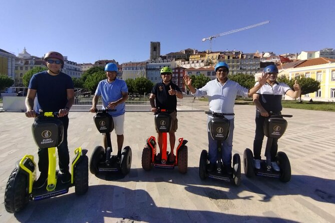 2-Hour Lisbon Highlights Guided Segway Tour - Exploring Lisbon by Segway