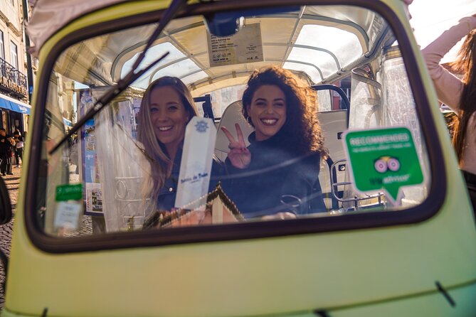2 Hour Lisbon Private Guided Tour in a Tuk Tuk - Tuk Tuk Details