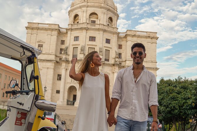 2 Hour Lisbon Private Guided Tour in a Tuk Tuk - Confirmation and Accessibility