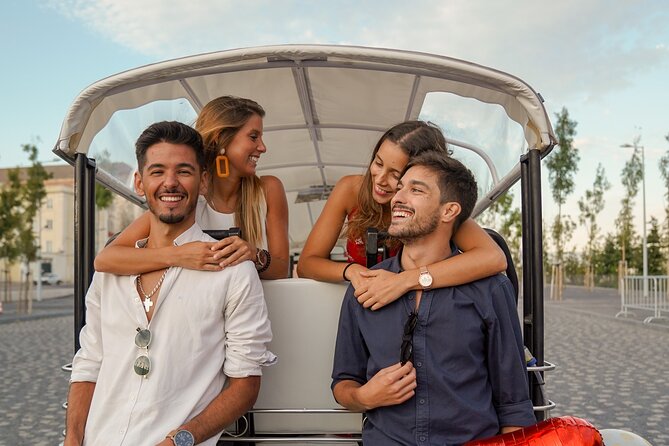 2 Hour Lisbon Private Guided Tour in a Tuk Tuk - Transportation and Guides