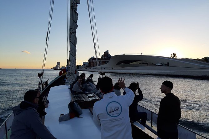 2-Hour Lisbon Traditional Boats Sunset Cruise With White Wine - Photo Opportunities