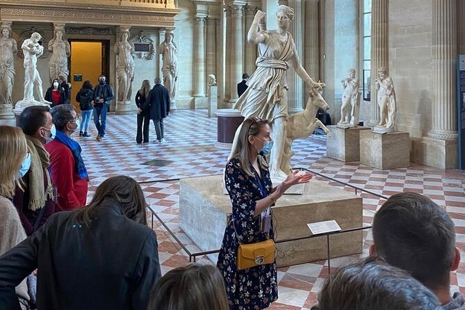 2-Hour Louvres Masterpieces Guide Tour - Included in the Experience