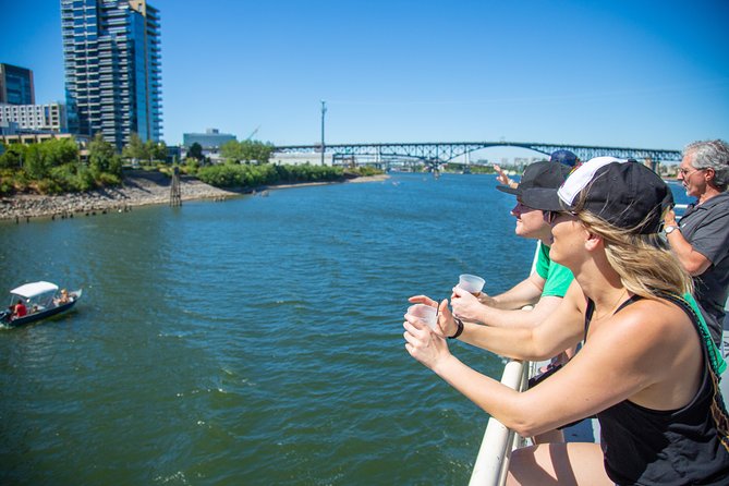 2-hour Lunch Cruise on Willamette River - Reviews and Customer Feedback