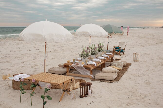2-hour Luxury Picnics and Professional Photoshoot - Meeting and Pickup Process