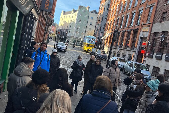 2-Hour Macabre Dublin Walking Tour - Engaging Storytelling Experience