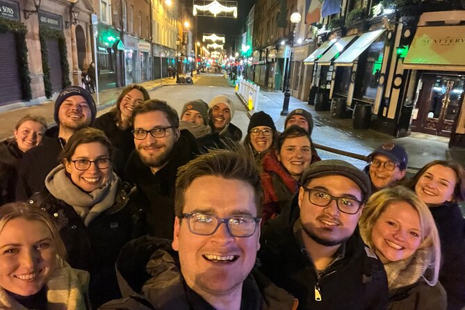 2-Hour Macabre Dublin Walking Tour - Meeting Point and Logistics