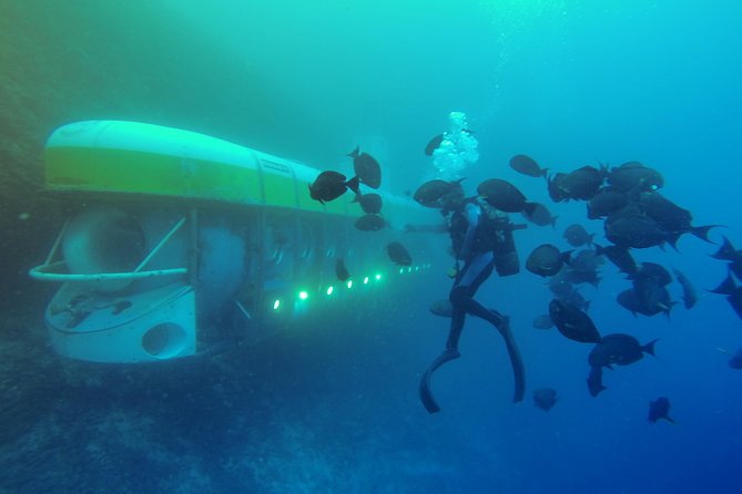 2-Hour Maldives Submarine Tour From Male - Departure and Location