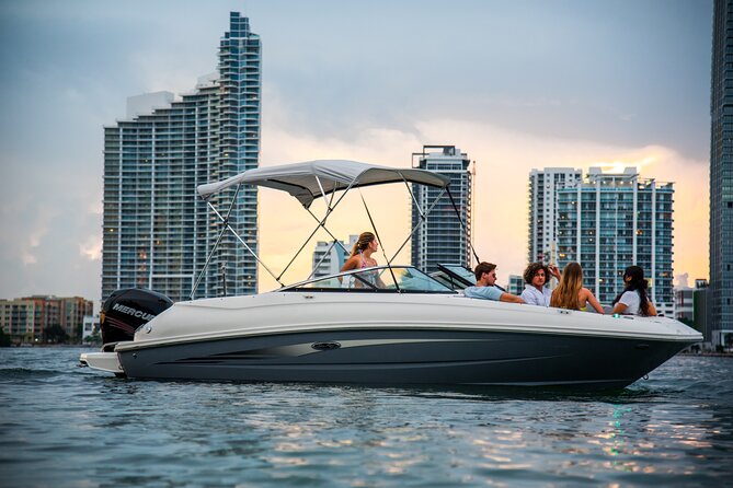2-hour Miami Boat Tour Per Person Price - Sunset Tour Options