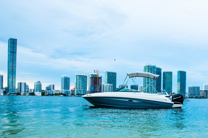 2-hour Miami Boat Tour Per Person Price - Departure and Route