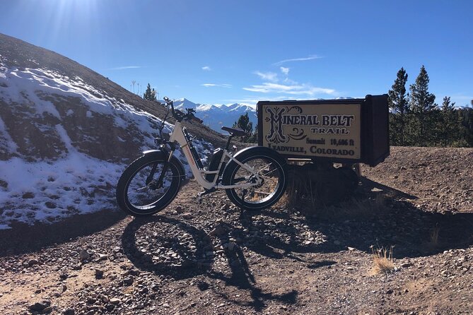 2-Hour Mineral Belt Guided E-Bike Tour in Leadville - Highlights of the Route