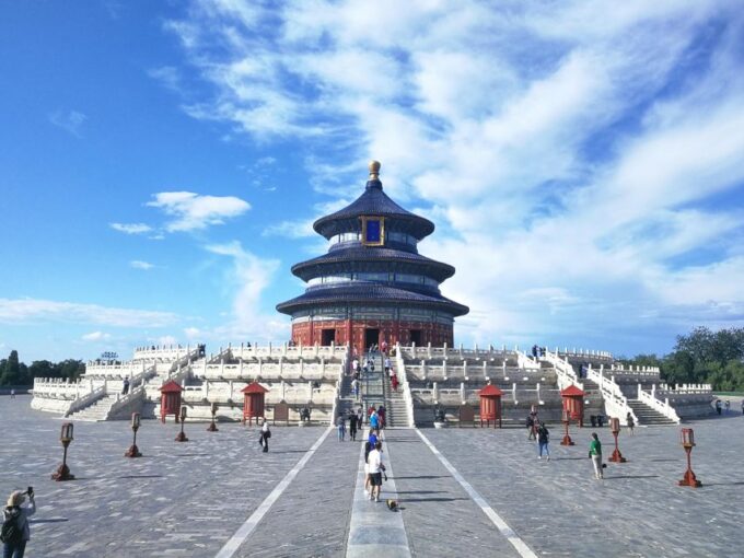 2-Hour Mini Group Walking Tour: Temple of Heaven - Acrobatics Show