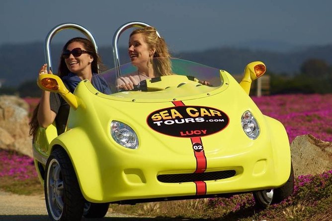 2-Hour Monterey and Pacific Grove GoCar Tour - Pickup and Drop-off