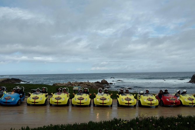 2-Hour Monterey and Pacific Grove GoCar Tour - Inclusions and Additional Information