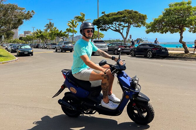 2-Hour Moped Rental to Discover Honolulu Most Scenic Places - Rental Overview
