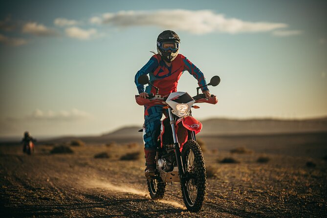 2-Hour Motorcycle Enduro Trip in Fuerteventura - Included in the Tour