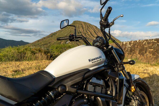 2 Hour Motorcycle Rental - Inclusions