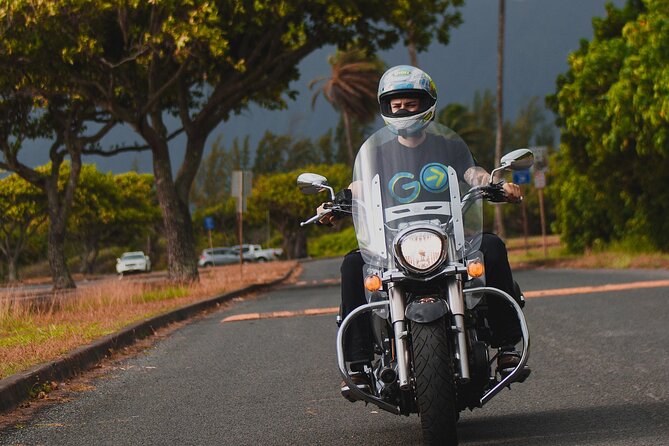 2 Hour Motorcycle Rental - Meeting and Pickup