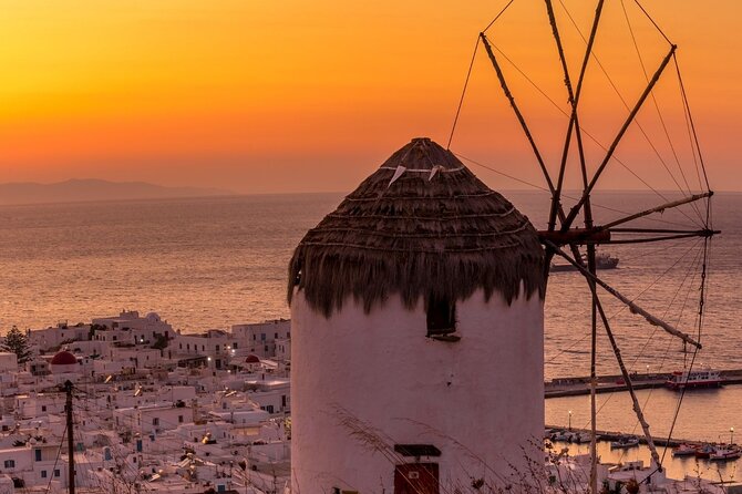 2-hour Mykonos Little Venice Sunset - Cruise Inclusions and Exclusions