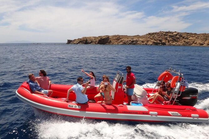 2-Hour Mykonos Private Sea Safari and Snorkeling on a Powerboat - Quick Points