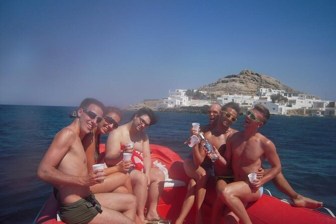 2-Hour Mykonos Private Sea Safari and Snorkeling on a Powerboat - Lia Beach Departure and Return