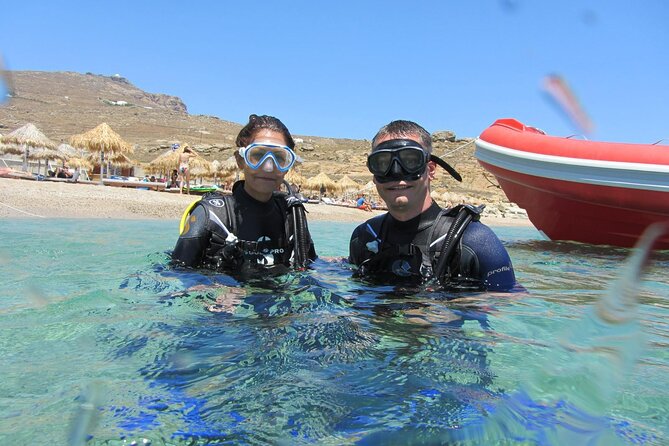 2-Hour Mykonos Private Sea Safari and Snorkeling on a Powerboat - Duration and Group Size