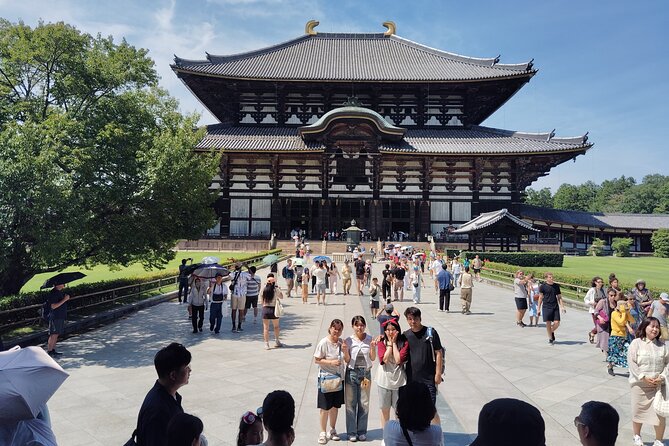 2-Hour Nara: Discover Every Bit of Tohdaiji-Temple Private Tour - Uncover the Architectural Wonders of Todaiji