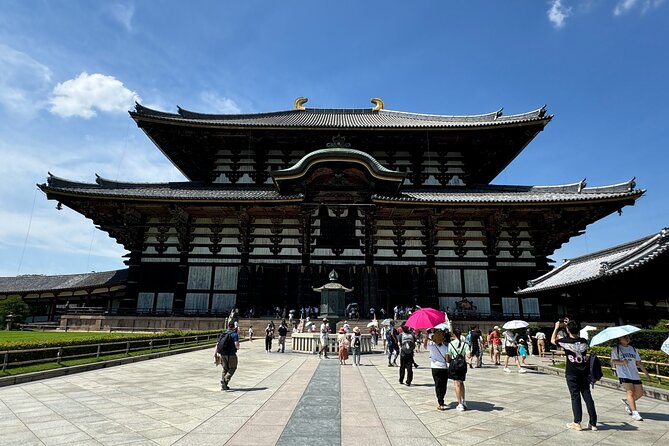 2-Hour Nara: Discover Every Bit of Tohdaiji-Temple Private Tour - Savor the Delights of the Brunch Included