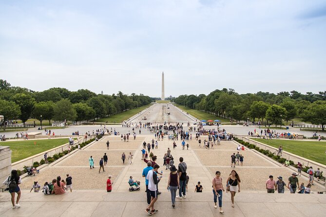 2-Hour National Mall Walking Tour From Washington DC - Tour Highlights
