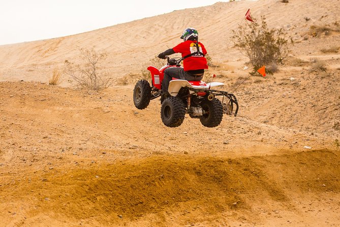 2 Hour Nellis Dunes ATV Tour From Las Vegas - Inclusions