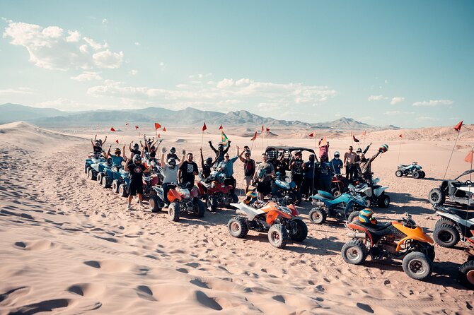 2 Hour Nellis Dunes ATV Tour From Las Vegas - Additional Information