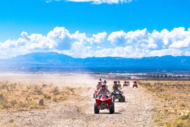 2 Hour Nellis Dunes ATV Tour From Las Vegas - ATV Pricing