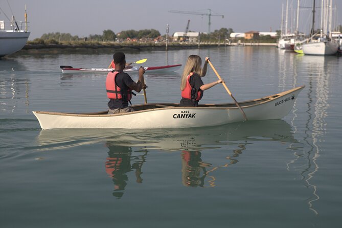 2 Hour Night Kayak Tour in Venice, Premium Experience With Sunset - Meeting Location
