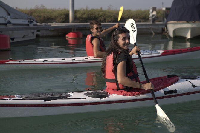 2 Hour Night Kayak Tour in Venice, Premium Experience With Sunset - Included in the Tour