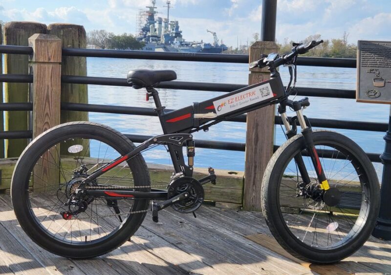 2-Hour Night Rider E-Bike Bar Crawl - Experience Highlights