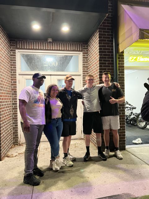 2-Hour Night Rider E-Bike Bar Crawl - Safety and Equipment