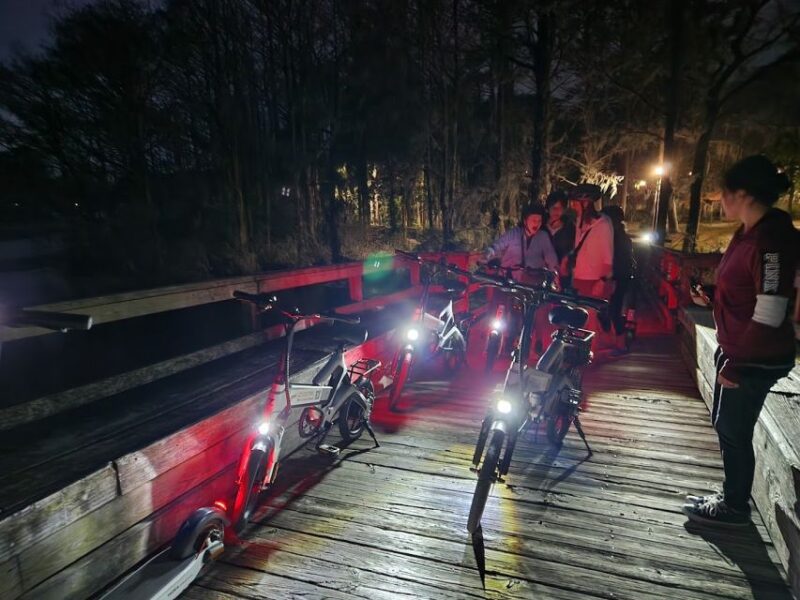 2-Hour Night Rider E-Bike Bar Crawl - Participant Restrictions