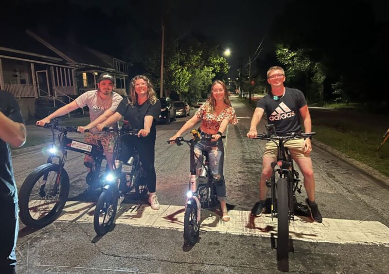 2-Hour Night Rider E-Bike Bar Crawl - Meeting Point