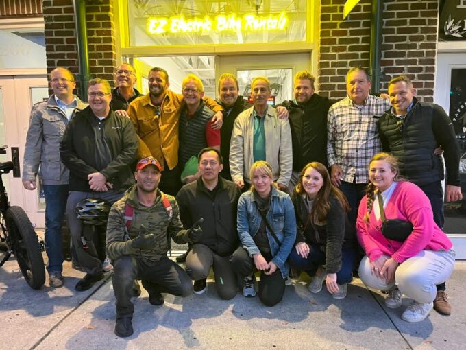 2-Hour Night Rider E-Bike Bar Crawl - Frequently Asked Questions