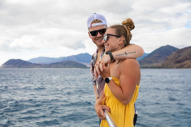 2-Hour Oahu Sunset Catamaran Sail - Onboard Experience