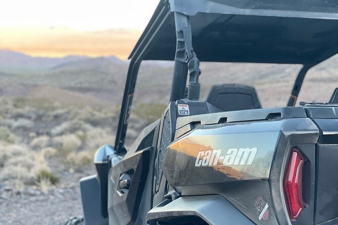 2-Hour Off Road Desert ATV Adventure in Las Vegas - Included in the Tour