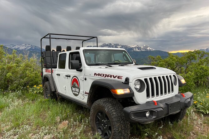 2 Hour Off Road Tour in Park City, Utah - Inclusions and Participant Information
