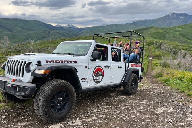 2 Hour Off Road Tour in Park City, Utah - Meeting Point and End Point
