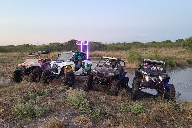 2 Hour Off Road UTV Rental in San Antonio - Whats Included in Your Rental