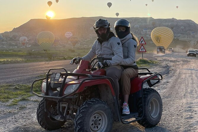 2-Hour or Sunset ATV Quad Tour in Göreme Cappadocia - Highlights of the ATV Tour