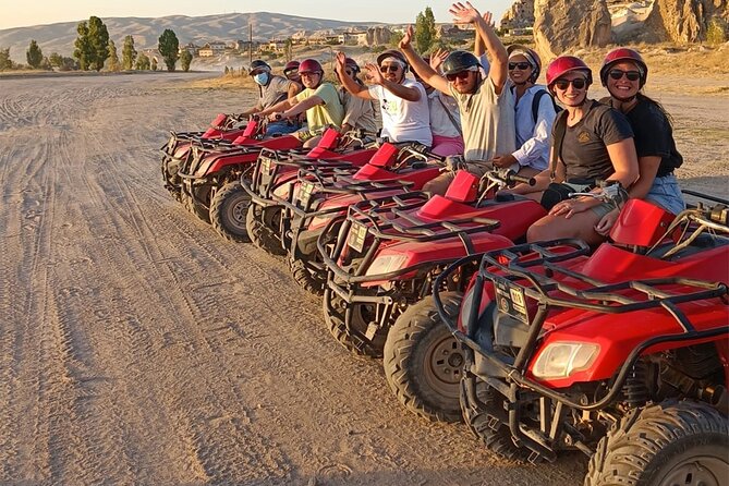 2-Hour or Sunset ATV Quad Tour in Göreme Cappadocia - Discovering Rose Valley