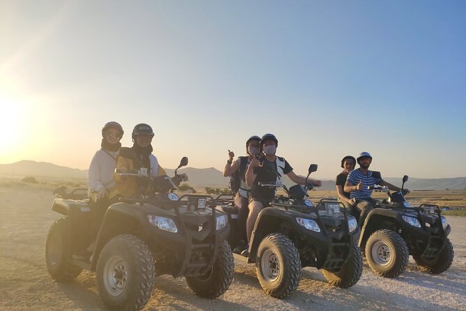 2-Hour or Sunset ATV Quad Tour in Göreme Cappadocia - Meeting Point and Pickup