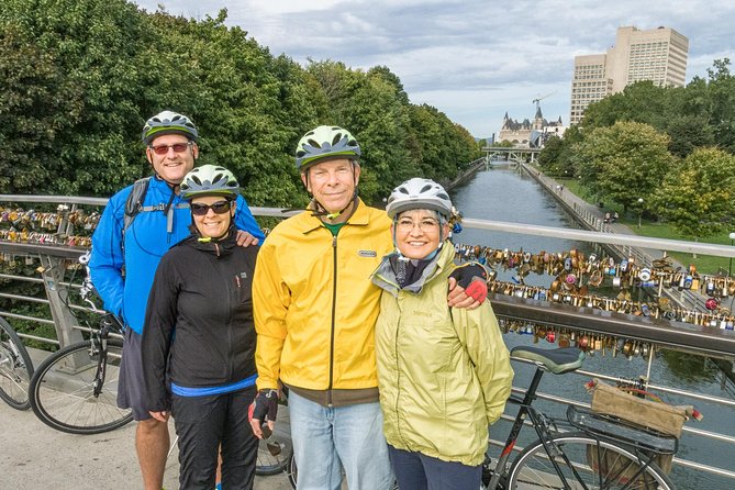 2-Hour Ottawa Express City Bike Tour - Meeting Point and Parking