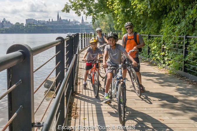 2-Hour Ottawa Express City Bike Tour - Tour Confirmation and Accessibility