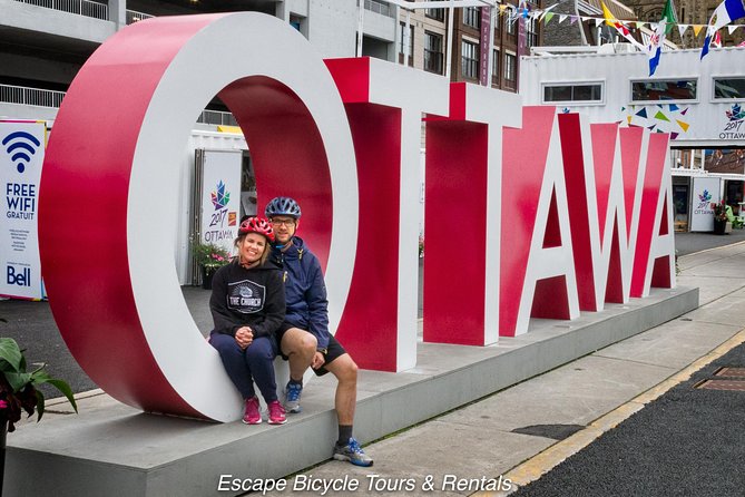 2-Hour Ottawa Express City Bike Tour - Bike Rental and Safety Equipment
