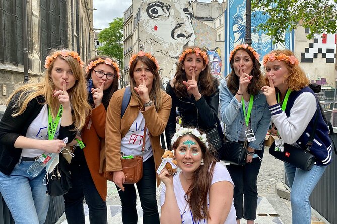 2 Hour Outdoor Group Activity in Paris: Paris, MON COEUR - Language Offerings and Accessibility